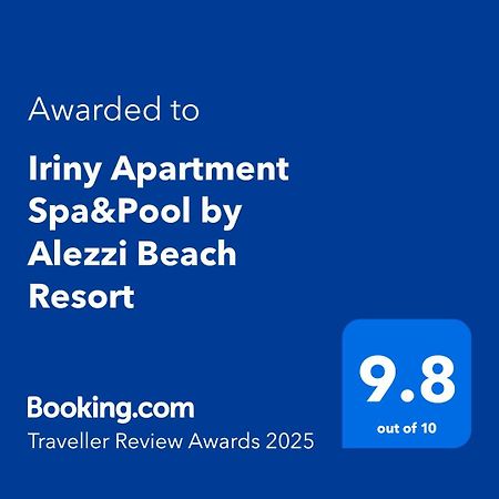 Iriny Apartment Spa&Pool By Alezzi Beach Resort Năvodari Exterior foto