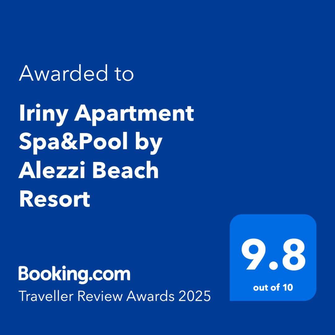 Iriny Apartment Spa&Pool By Alezzi Beach Resort Năvodari Exterior foto